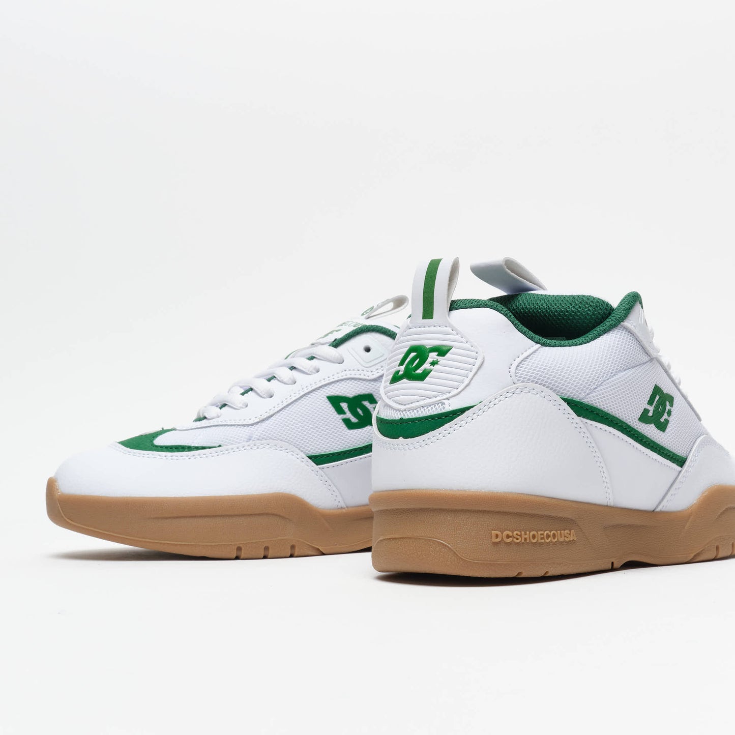  DC SHOES - JS2 (White/Green/Gum)