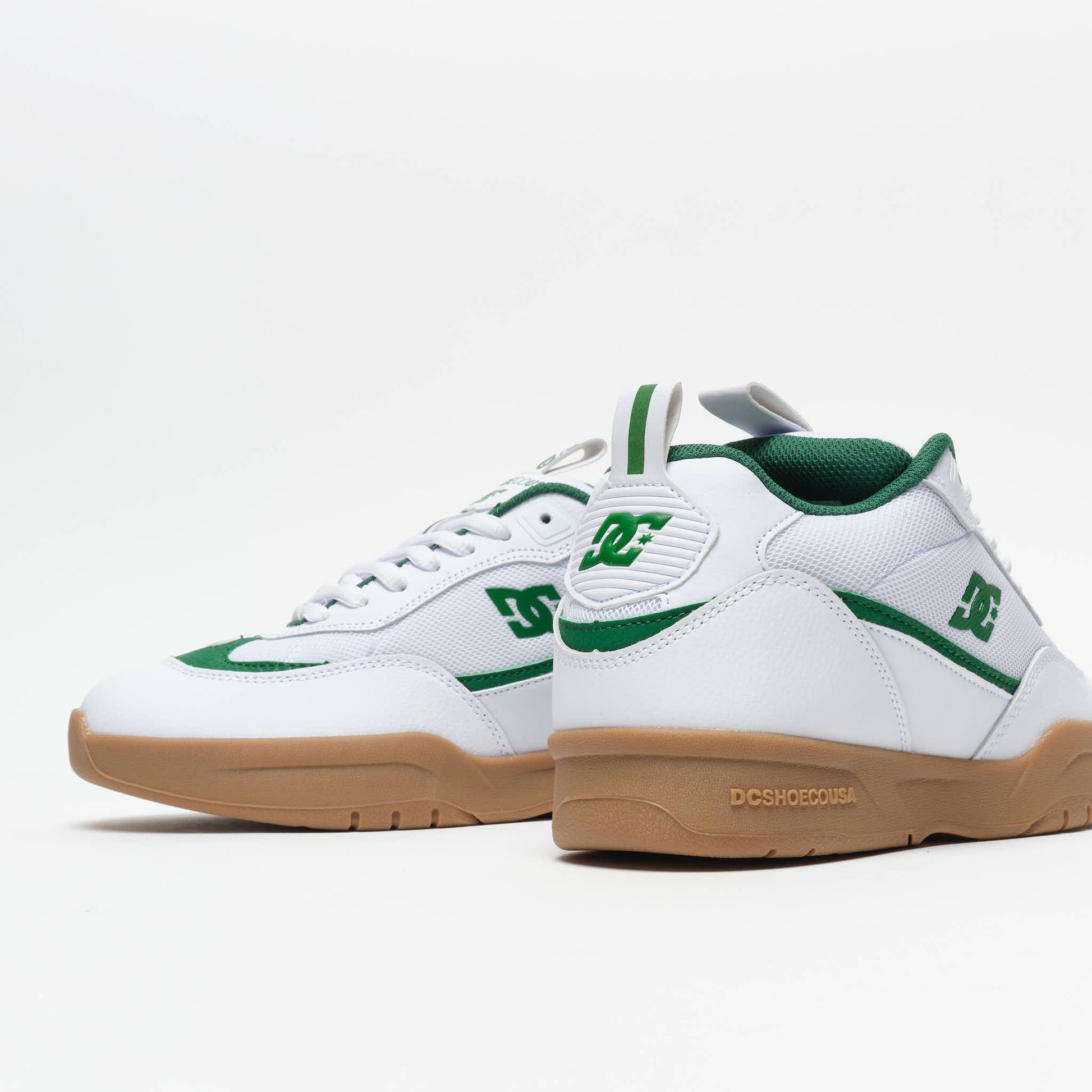  DC SHOES - JS2 (White/Green/Gum)