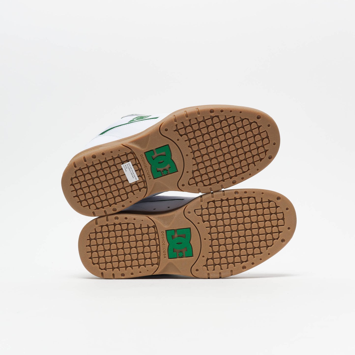  DC SHOES - JS2 (White/Green/Gum)