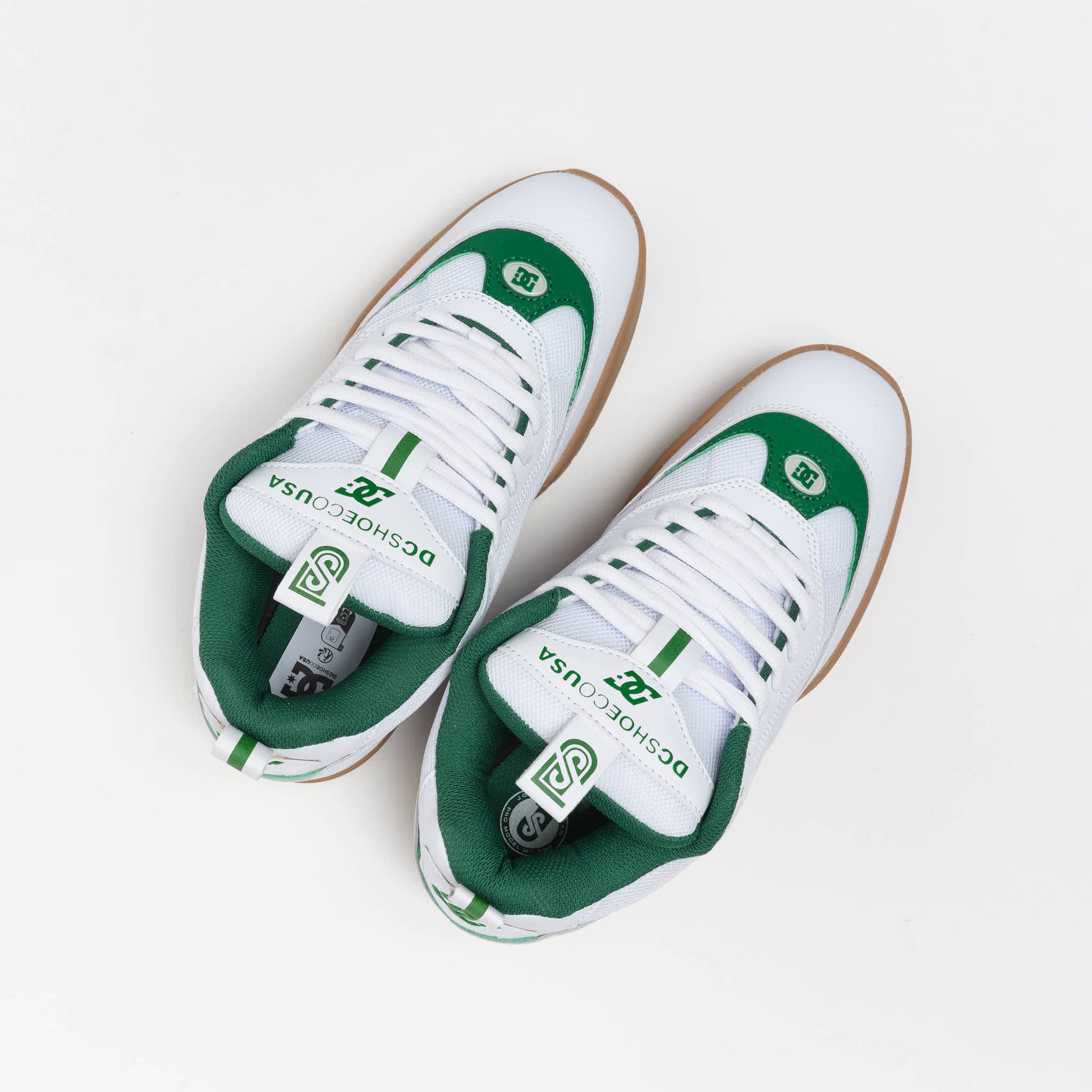  DC SHOES - JS2 (White/Green/Gum)