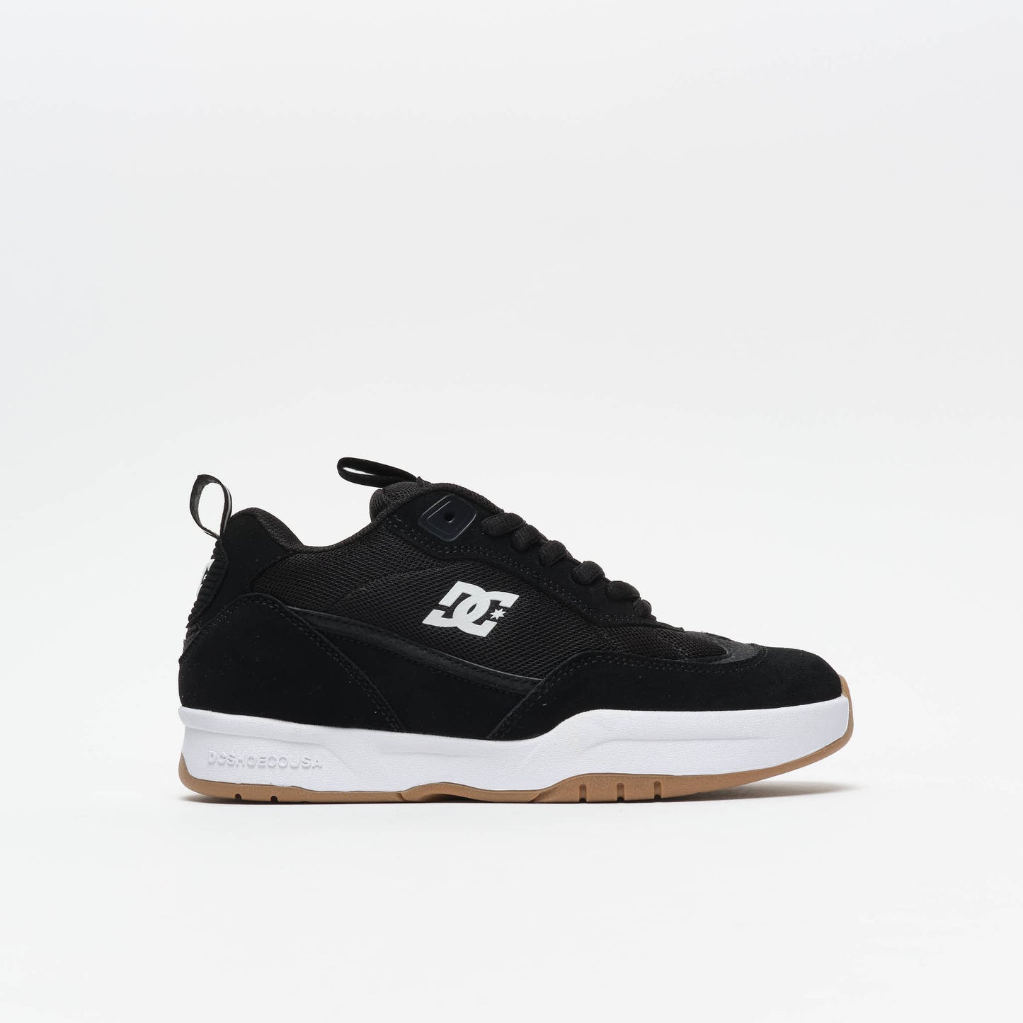Chaussures de skate - DC SHOES - JS2 (Black/White/Gum)