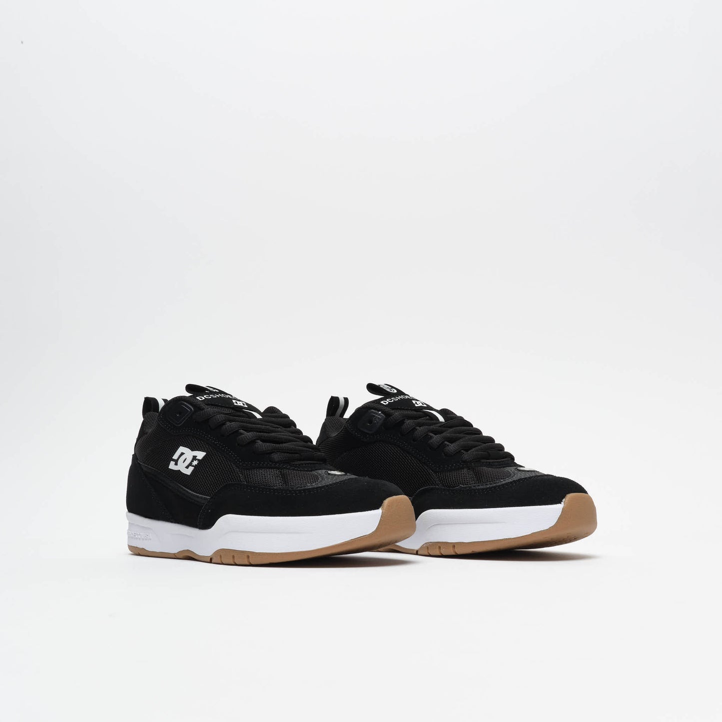 Chaussures de skate - DC SHOES - JS2 (Black/White/Gum)