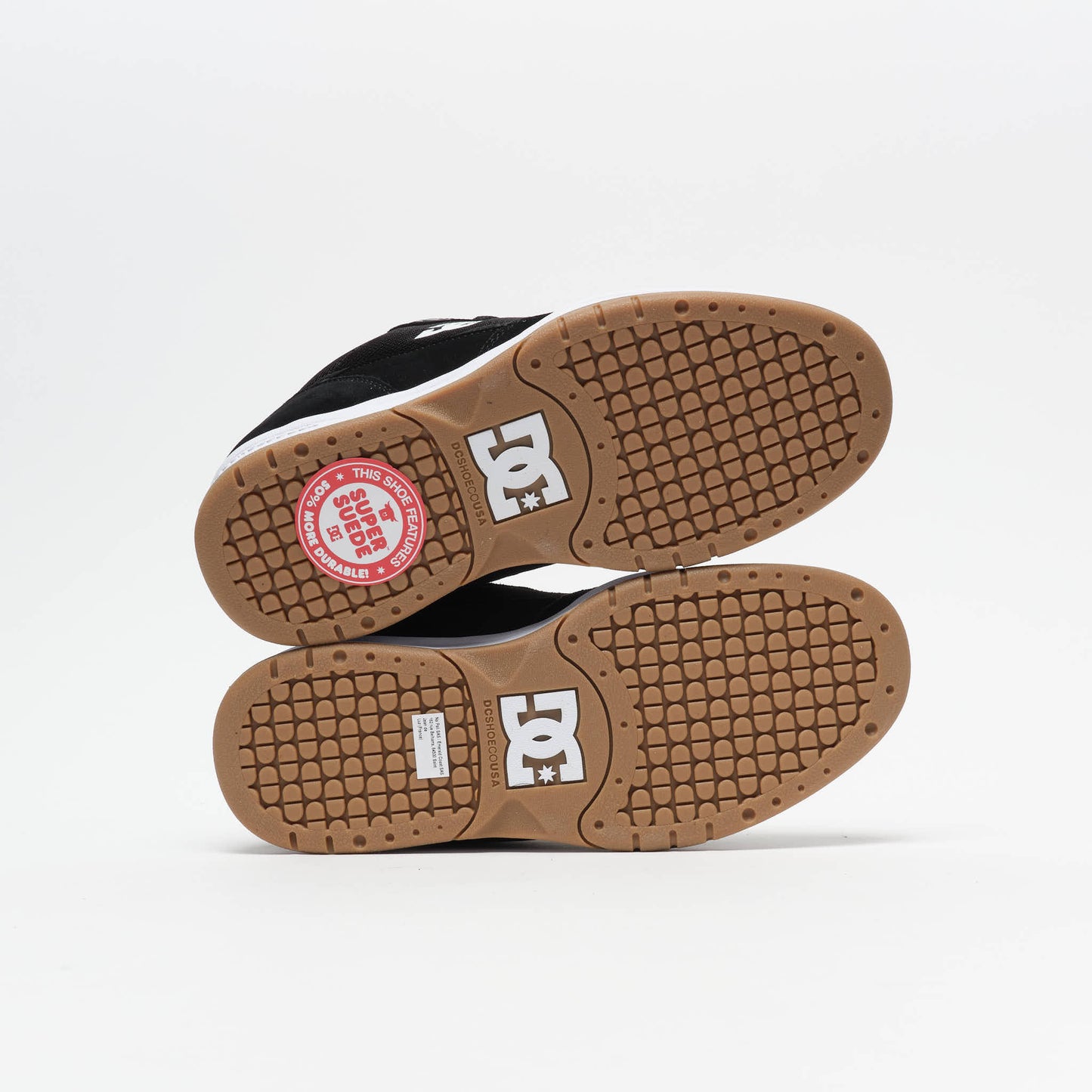 Chaussures de skate - DC SHOES - JS2 (Black/White/Gum)