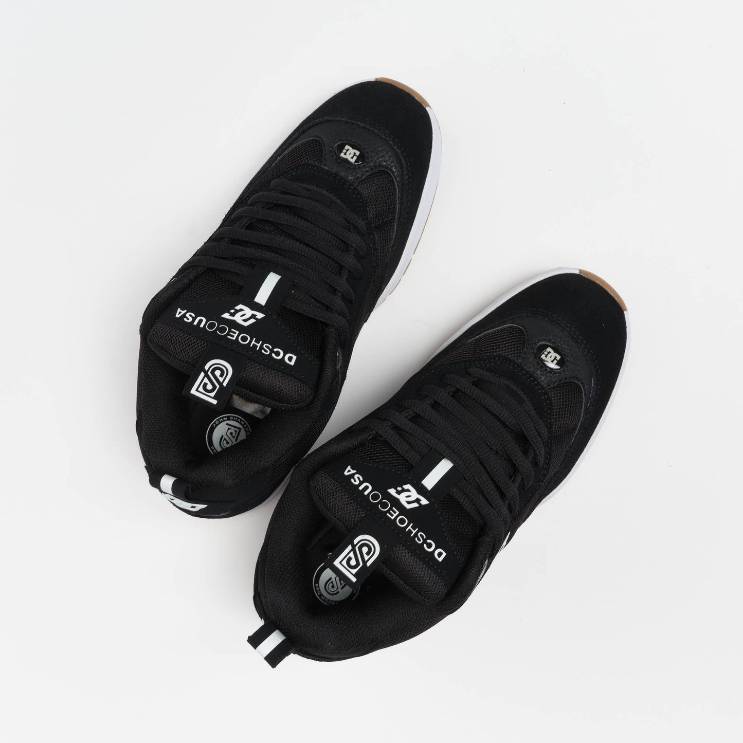 Chaussures de skate - DC SHOES - JS2 (Black/White/Gum)