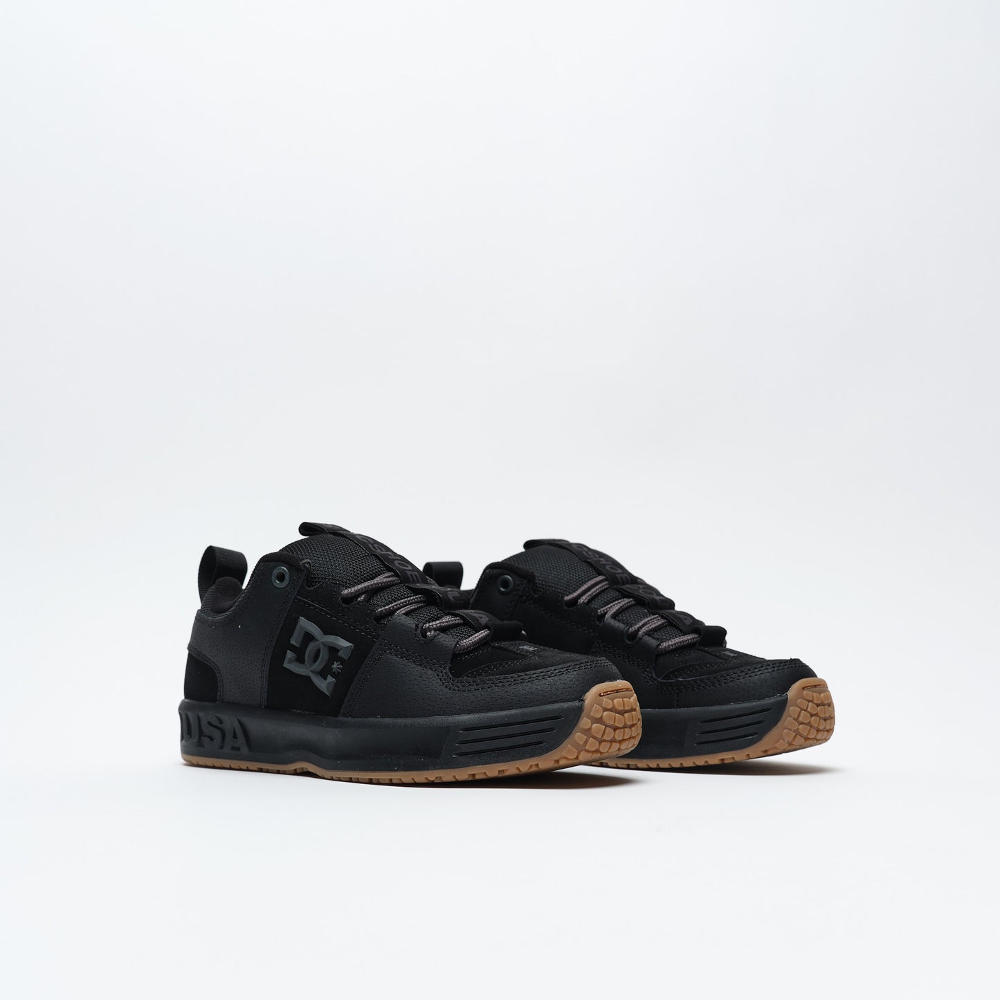 DC Skateboarding - Lynx OG (Black/Gum)