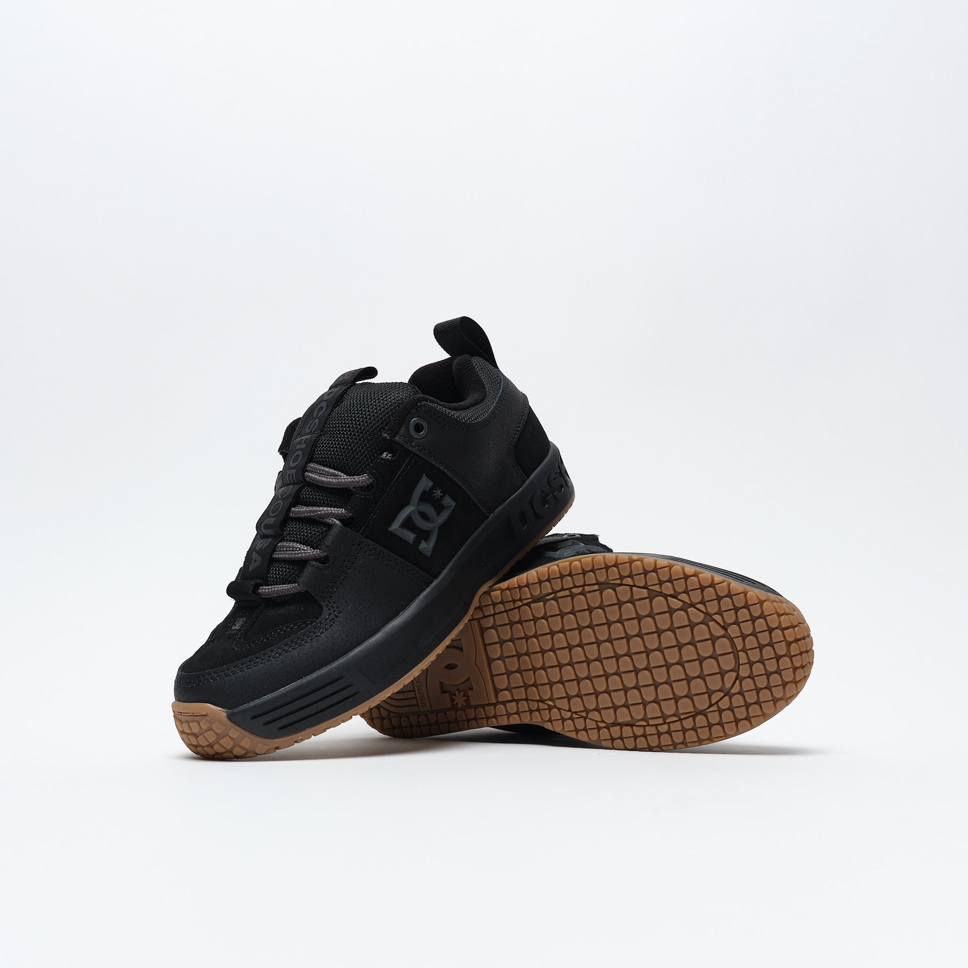 DC Skateboarding - Lynx OG (Black/Gum)