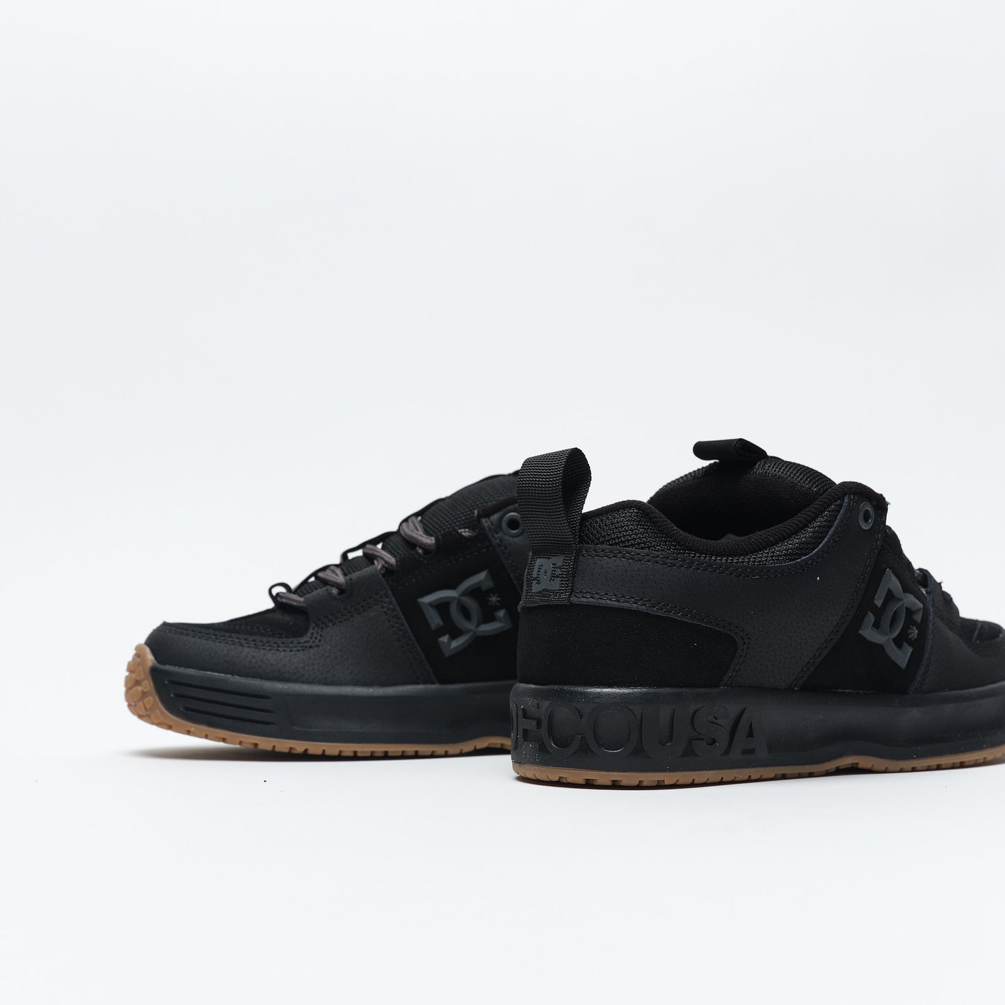 DC Skateboarding - Lynx OG (Black/Gum)