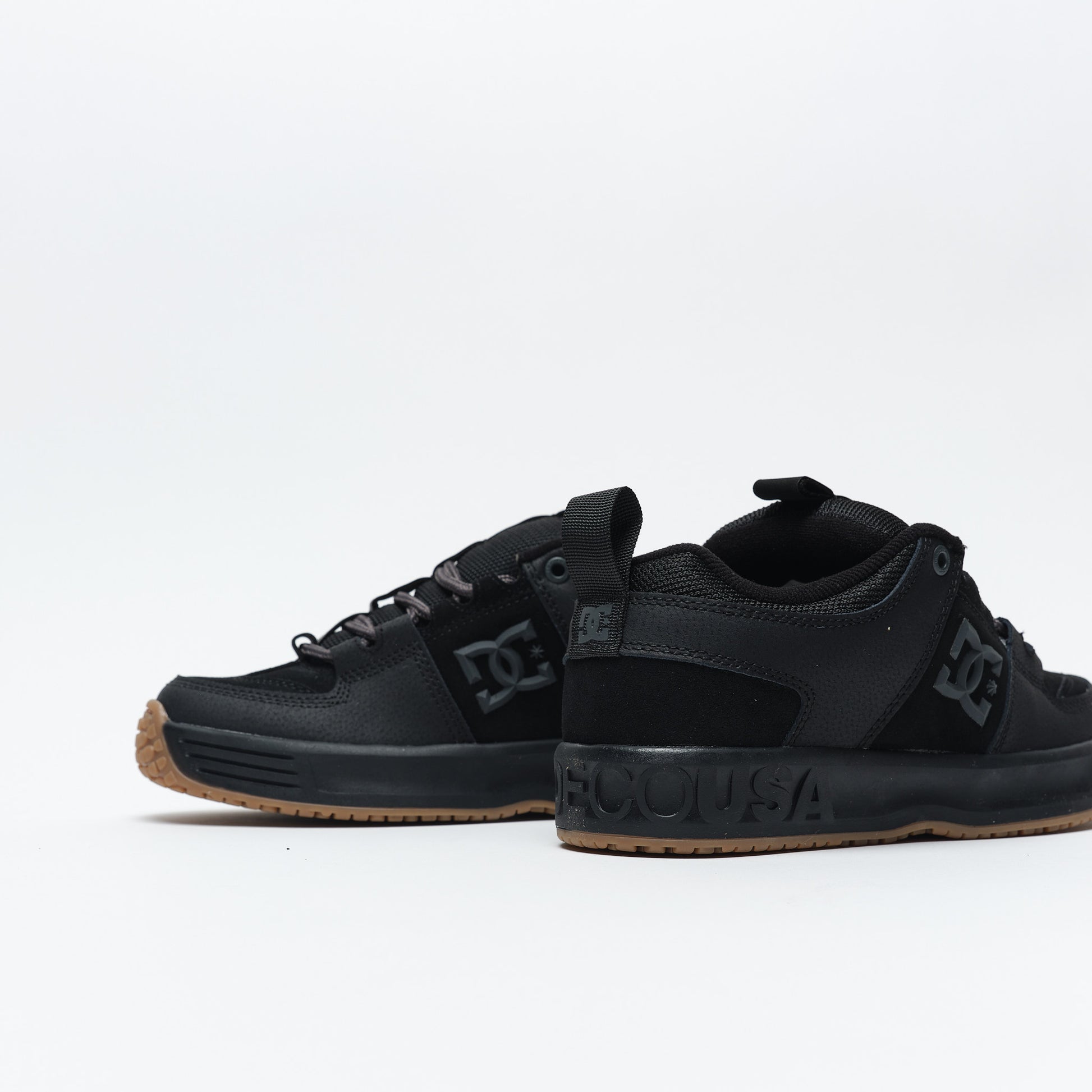 DC Skateboarding - Lynx OG (Black/Gum)