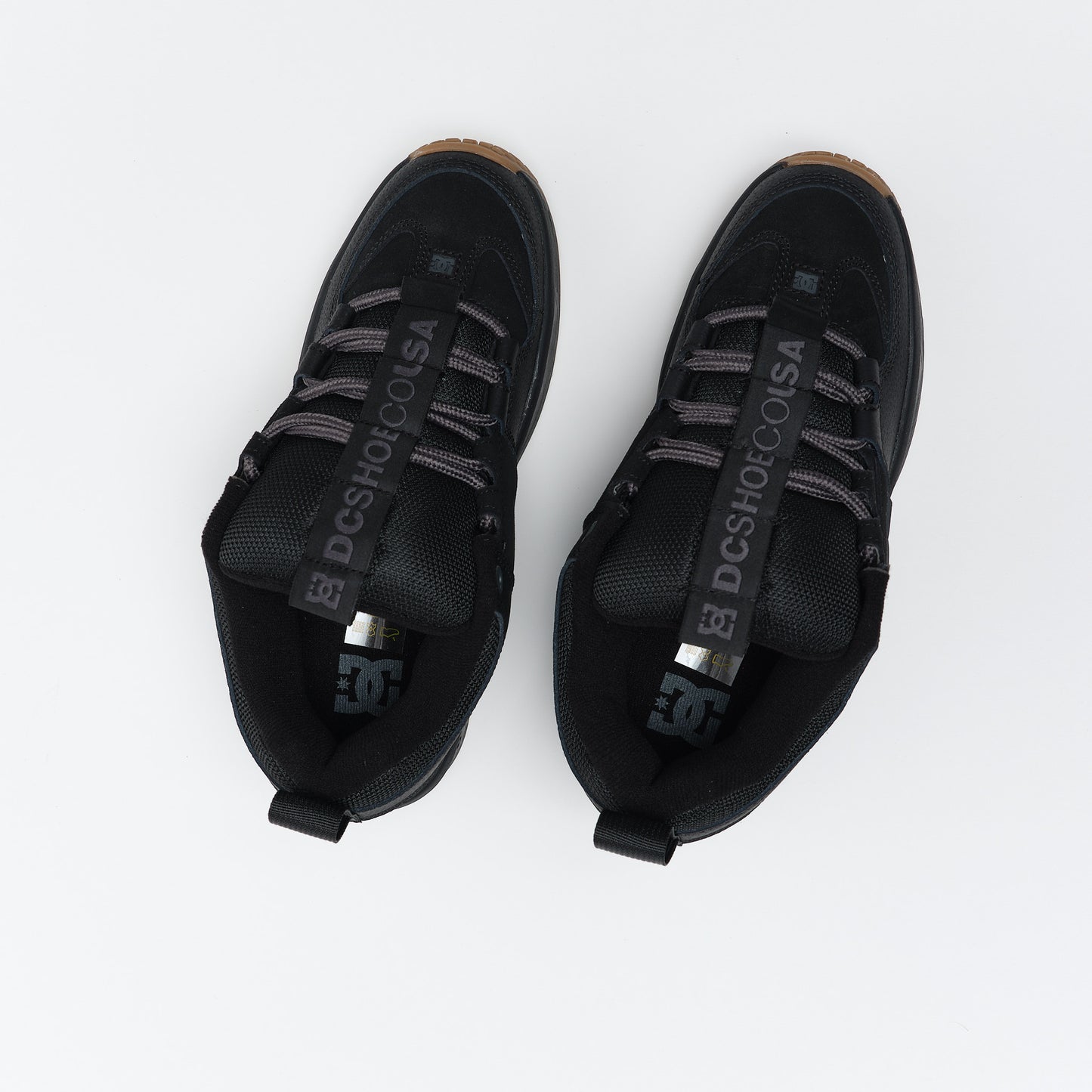 DC Skateboarding - Lynx OG (Black/Gum)
