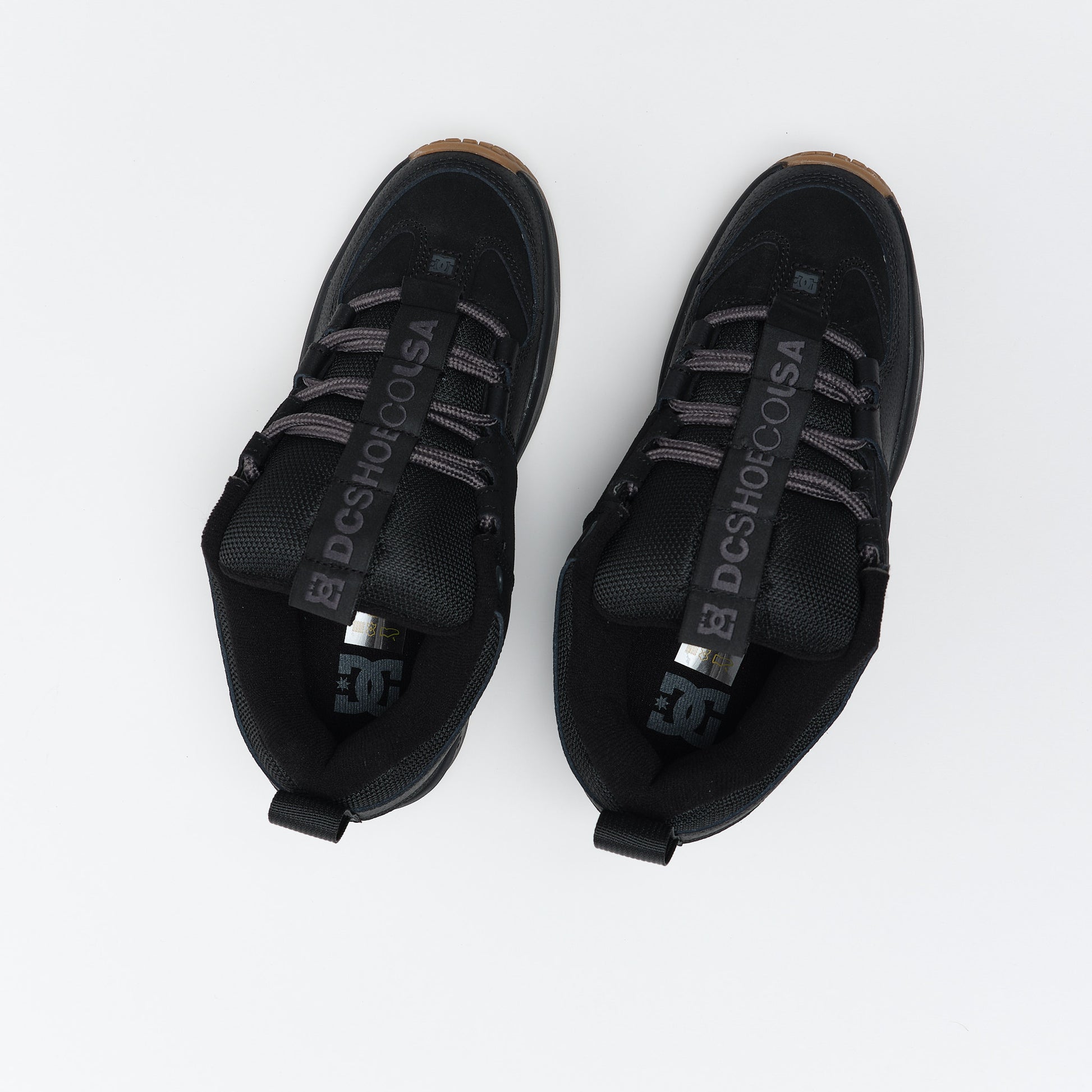 DC Skateboarding - Lynx OG (Black/Gum)