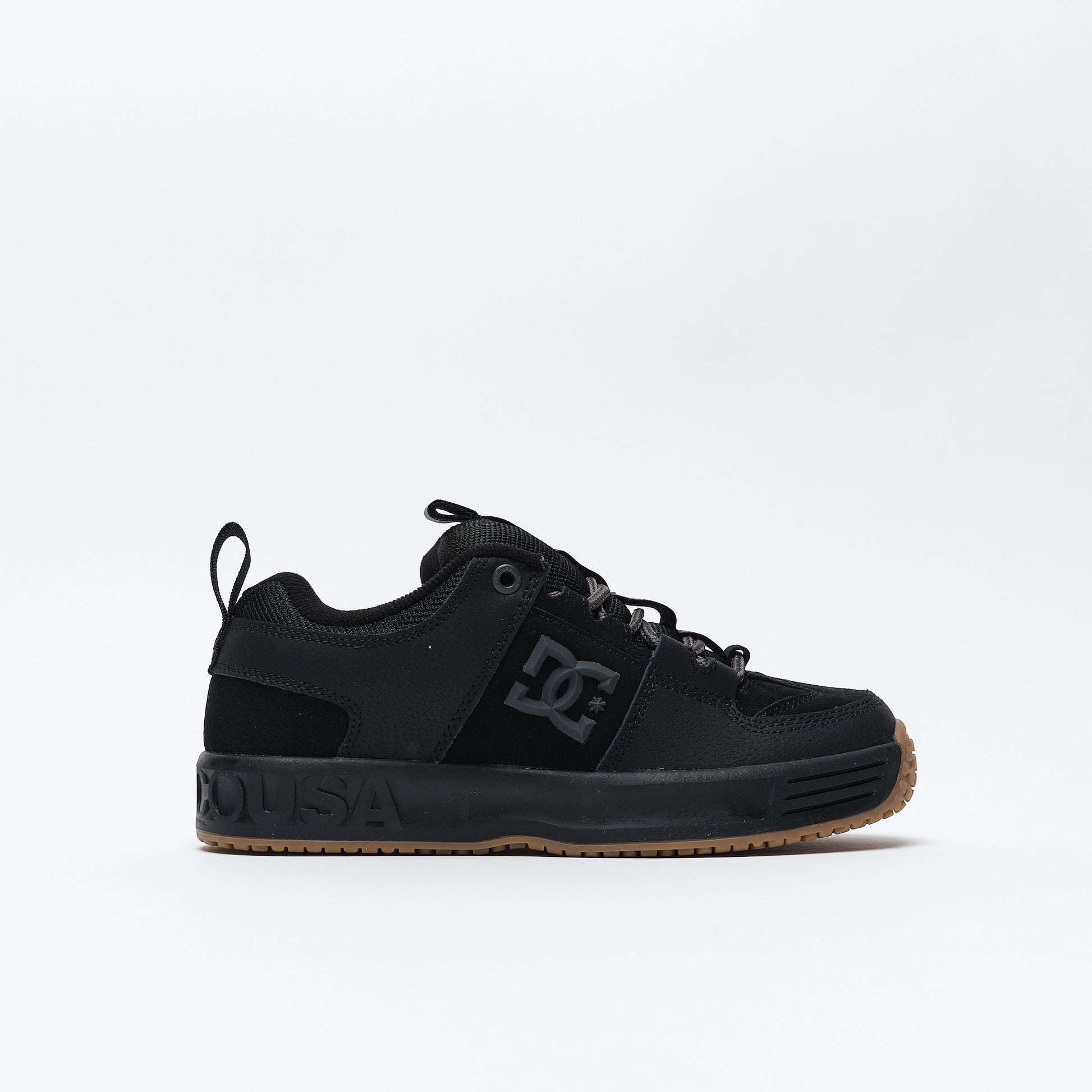 DC Skateboarding - Lynx OG (Black/Gum)