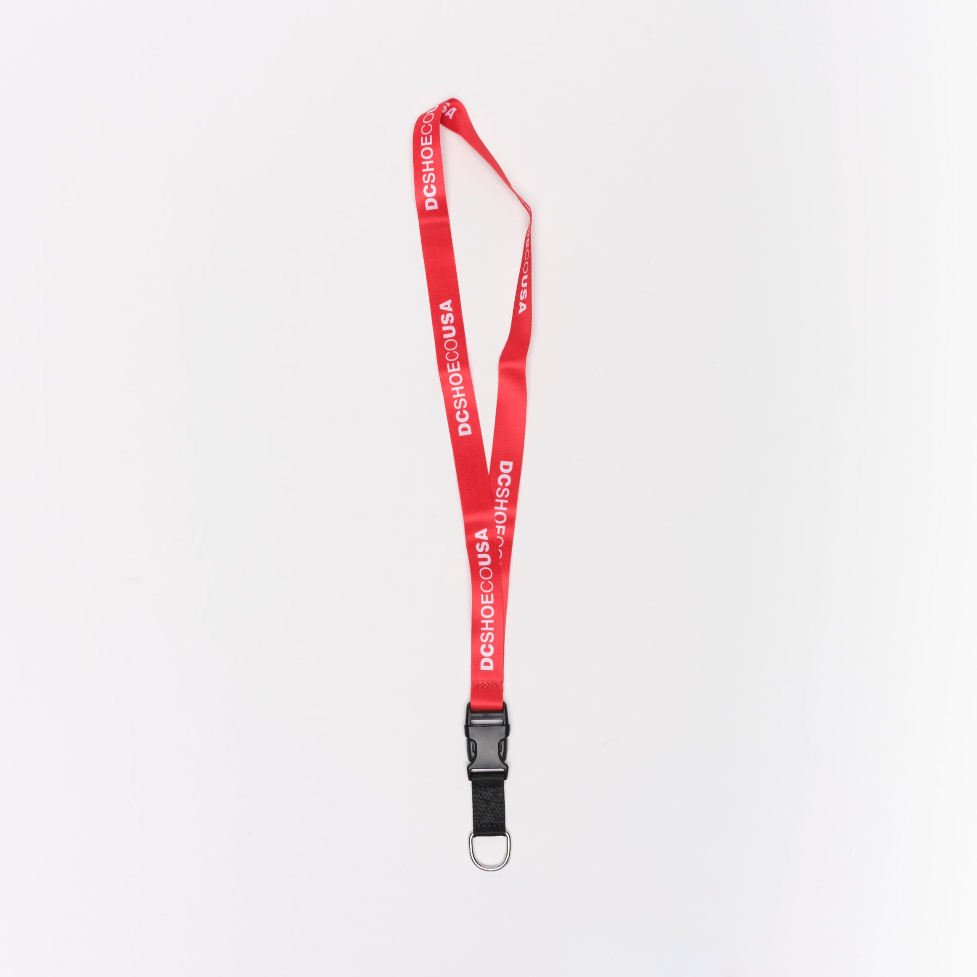 DC Shoes - Lanyard Red