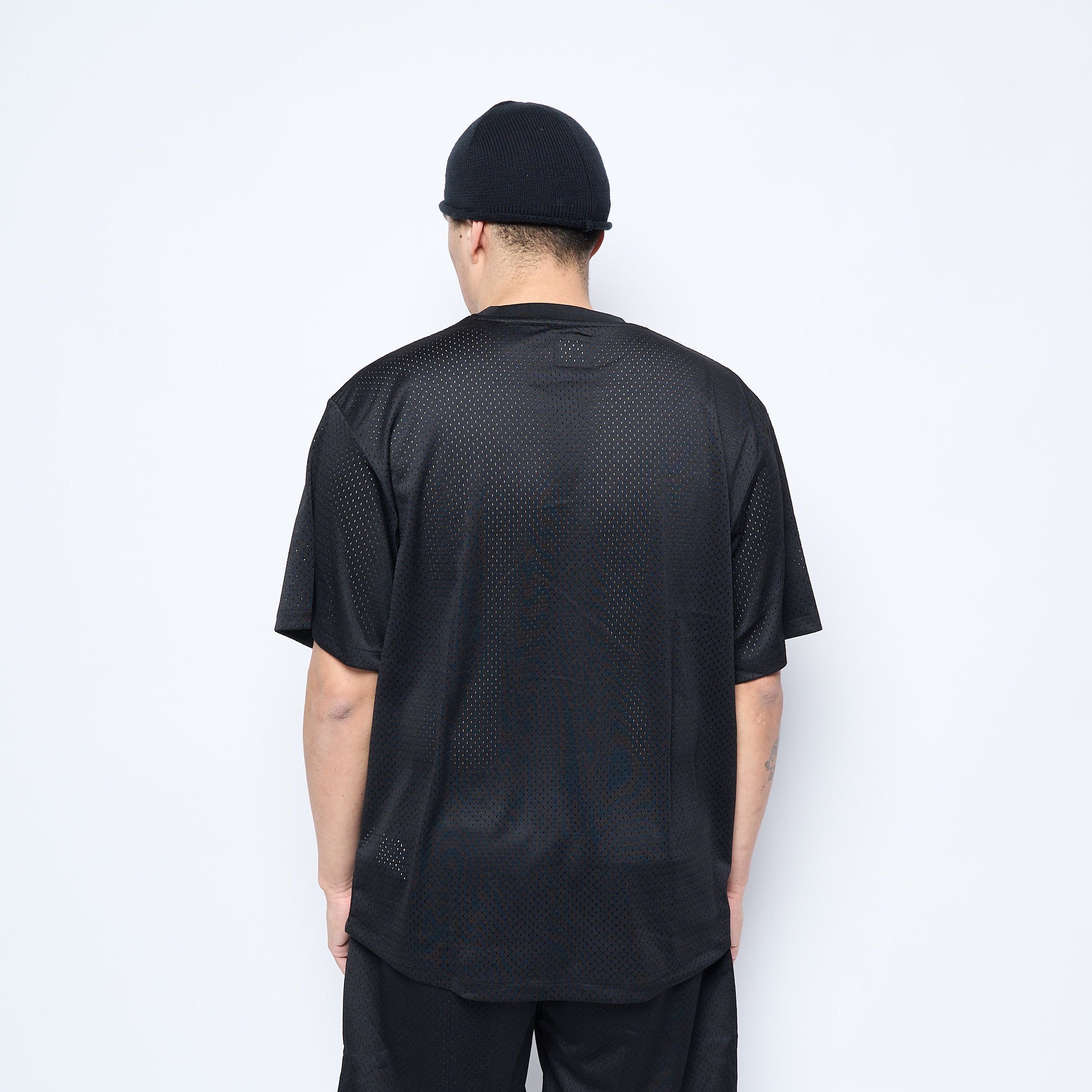 DC Shoes - Men No Hitter T-shirt (Black/White)