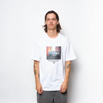 DC Shoes - Painted Van Tee (White)