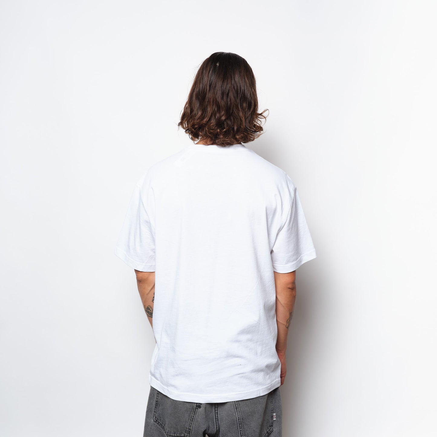 DC Shoes - Painted Van Tee (White)