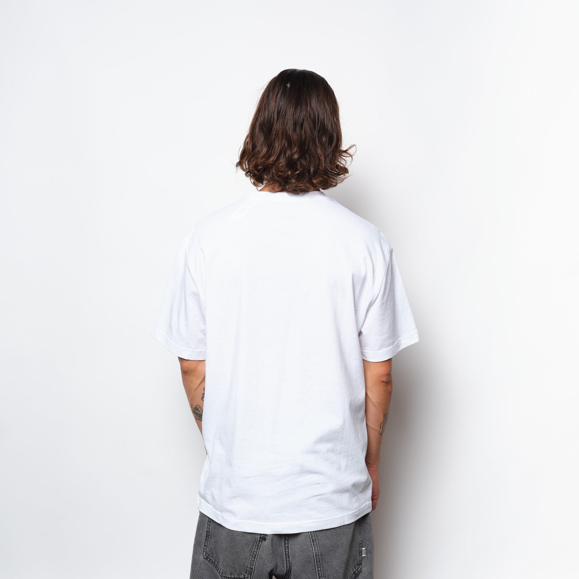 DC Shoes - Painted Van Tee (White)
