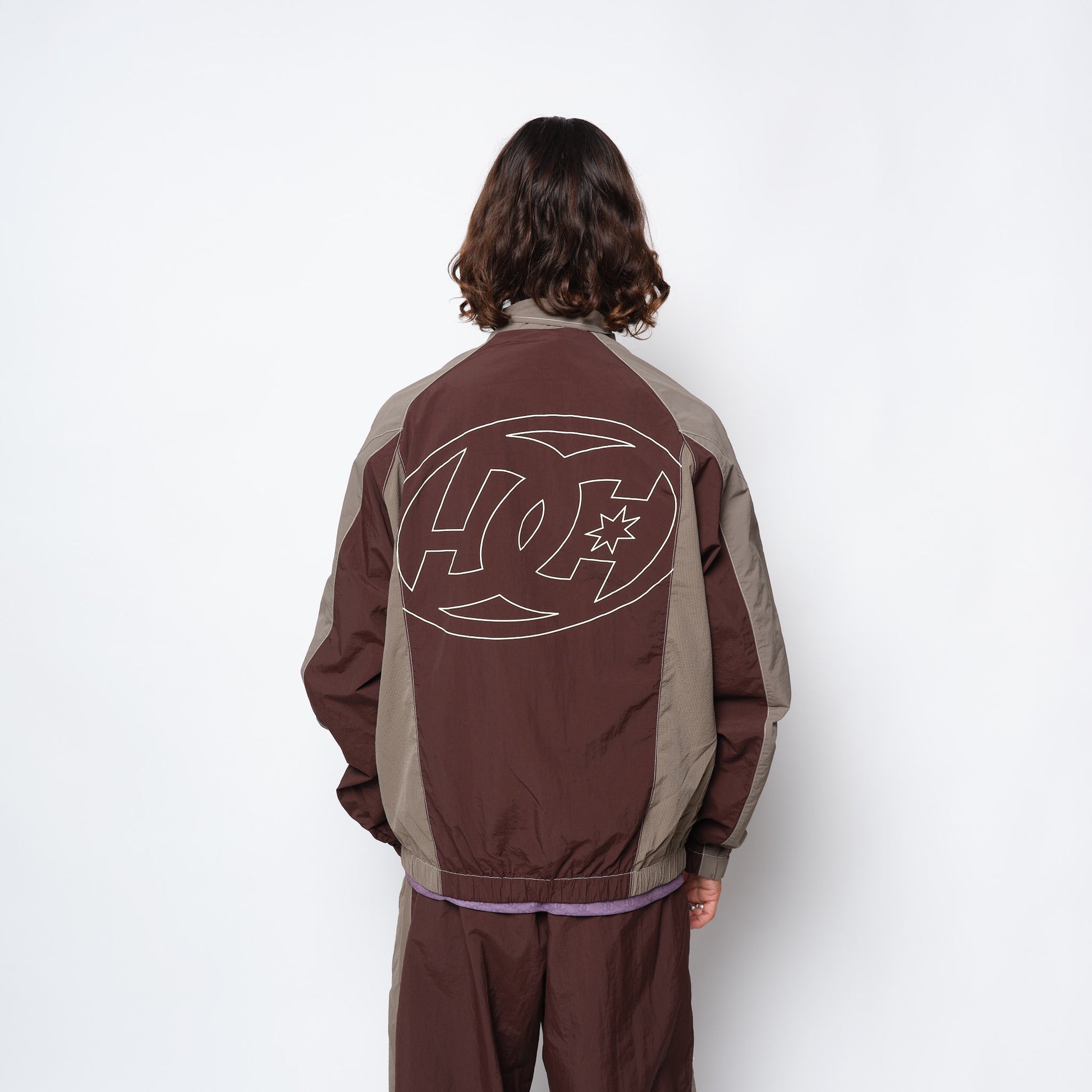 DC Shoes Flow Track Jacket Brown
