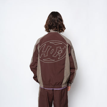 DC Shoes Flow Track Jacket Brown