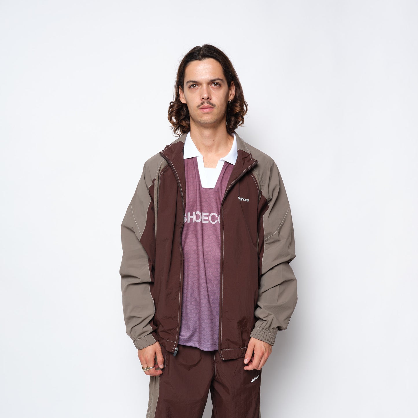 DC Shoes Flow Track Jacket Brown