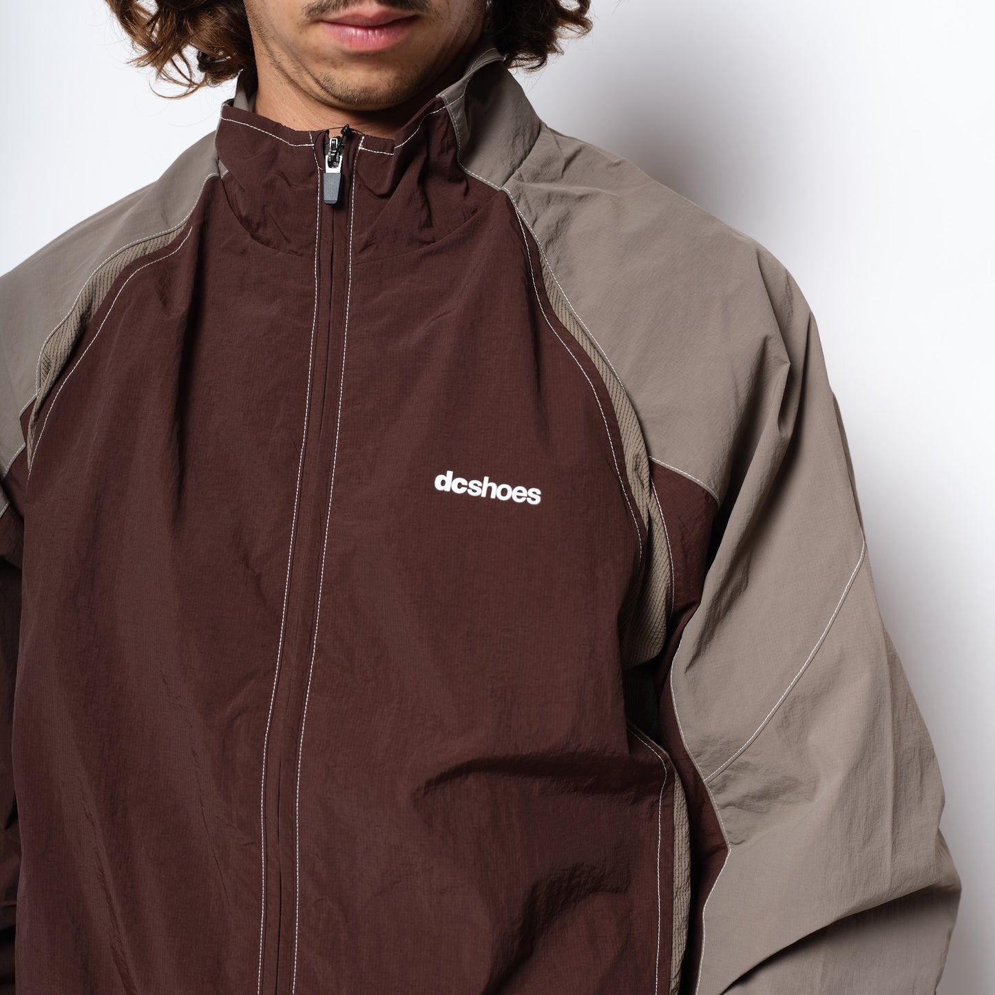 DC Shoes Flow Track Jacket Brown