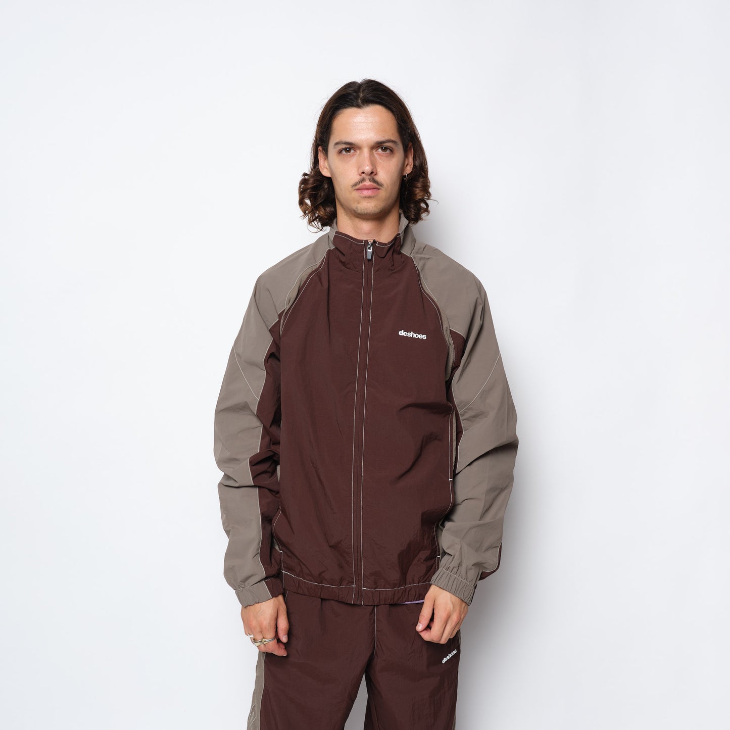 DC Shoes Flow Track Jacket Brown