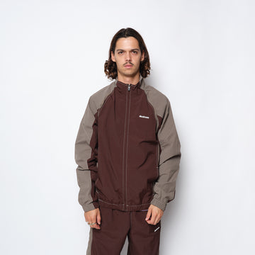 DC Shoes Flow Track Jacket Brown