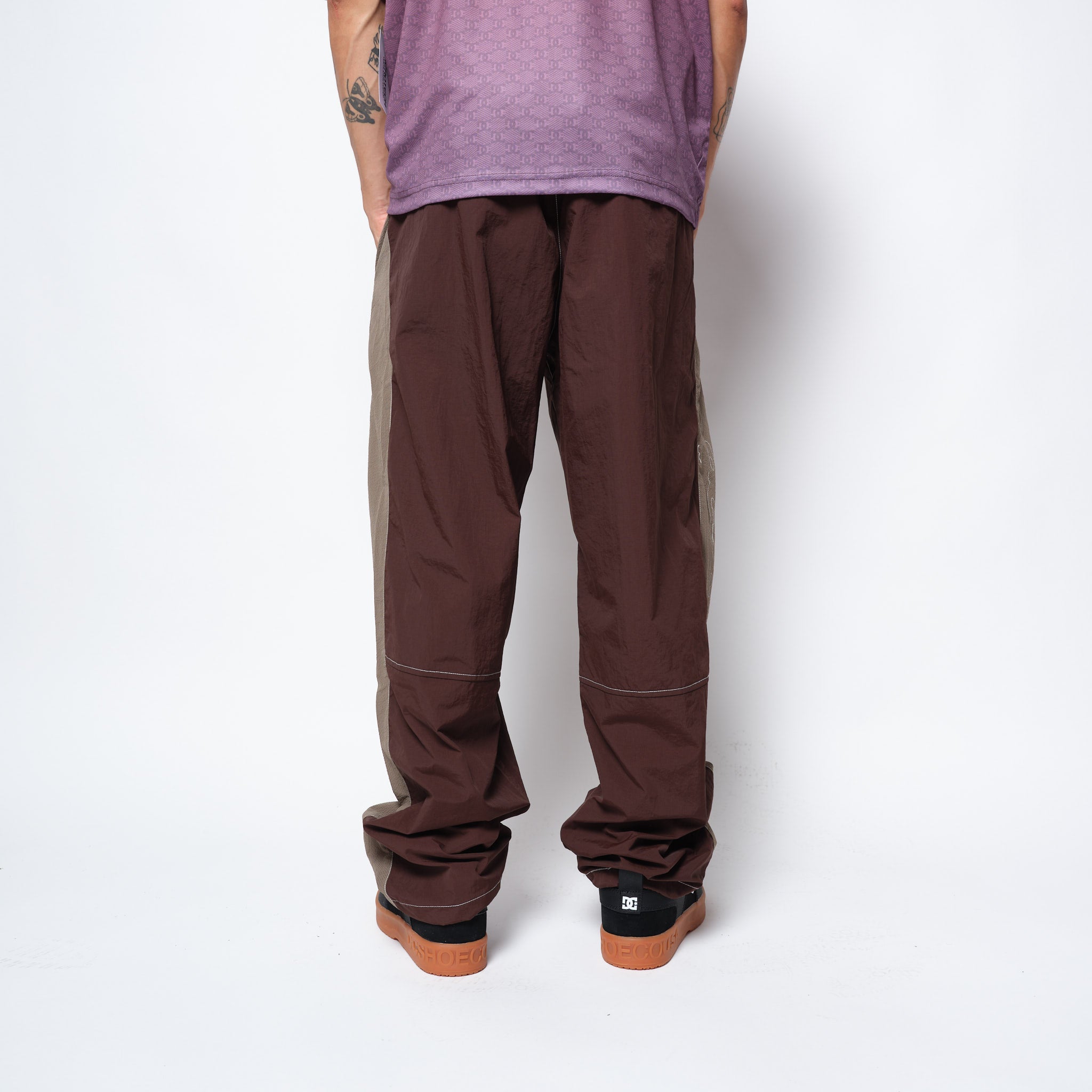 DC Shoes Flow Track Pants Brown – MILK STORE