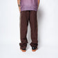DC Shoes Flow Track Pants Brown