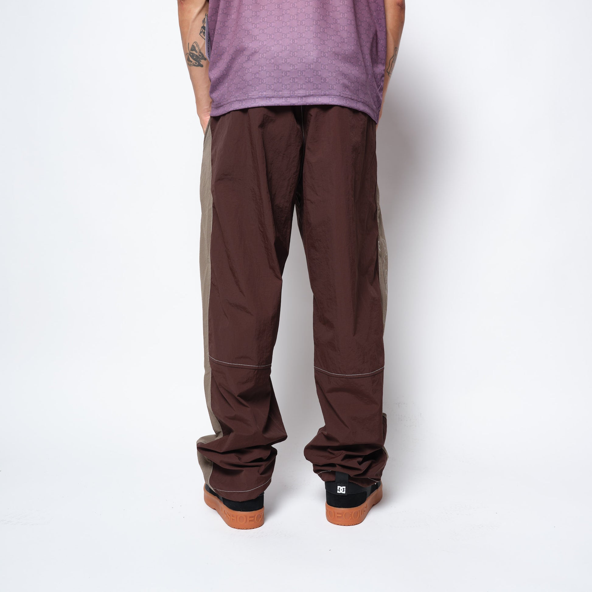 DC Shoes Flow Track Pants Brown