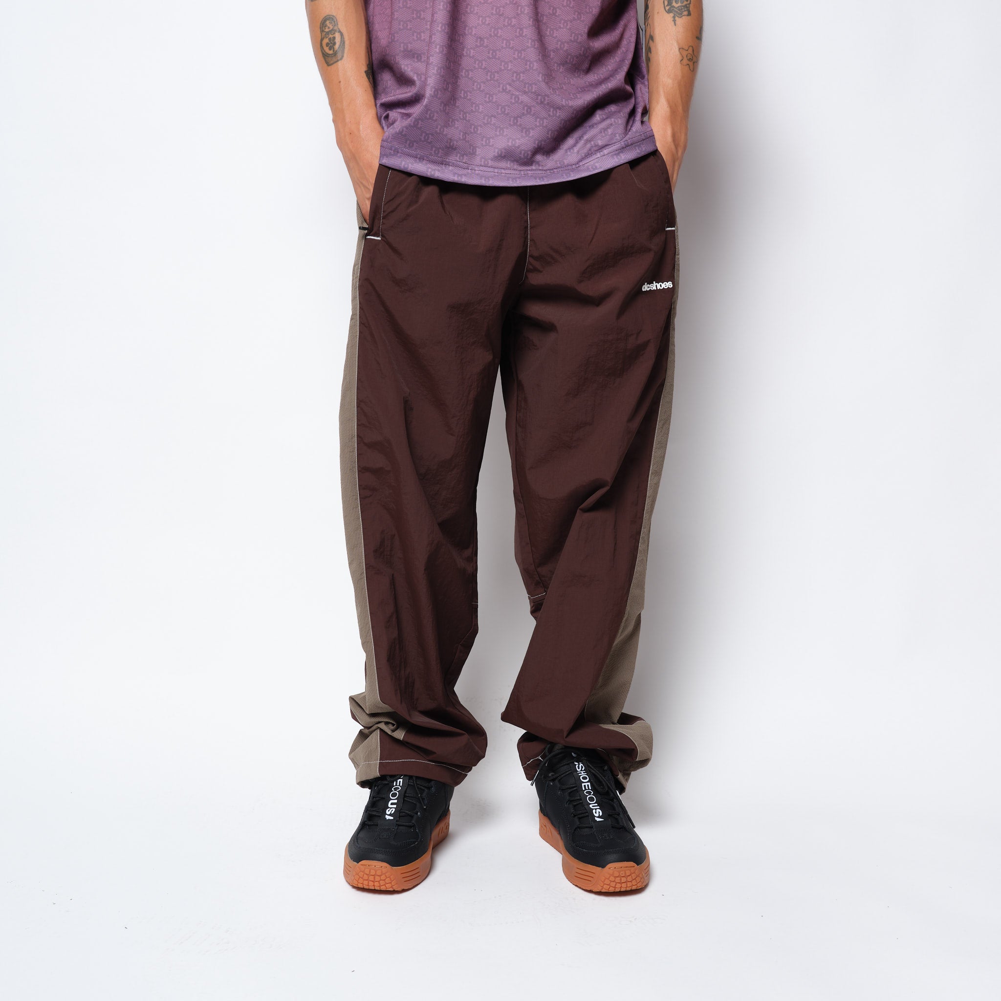 DC Shoes Flow Track Pants Brown – MILK STORE
