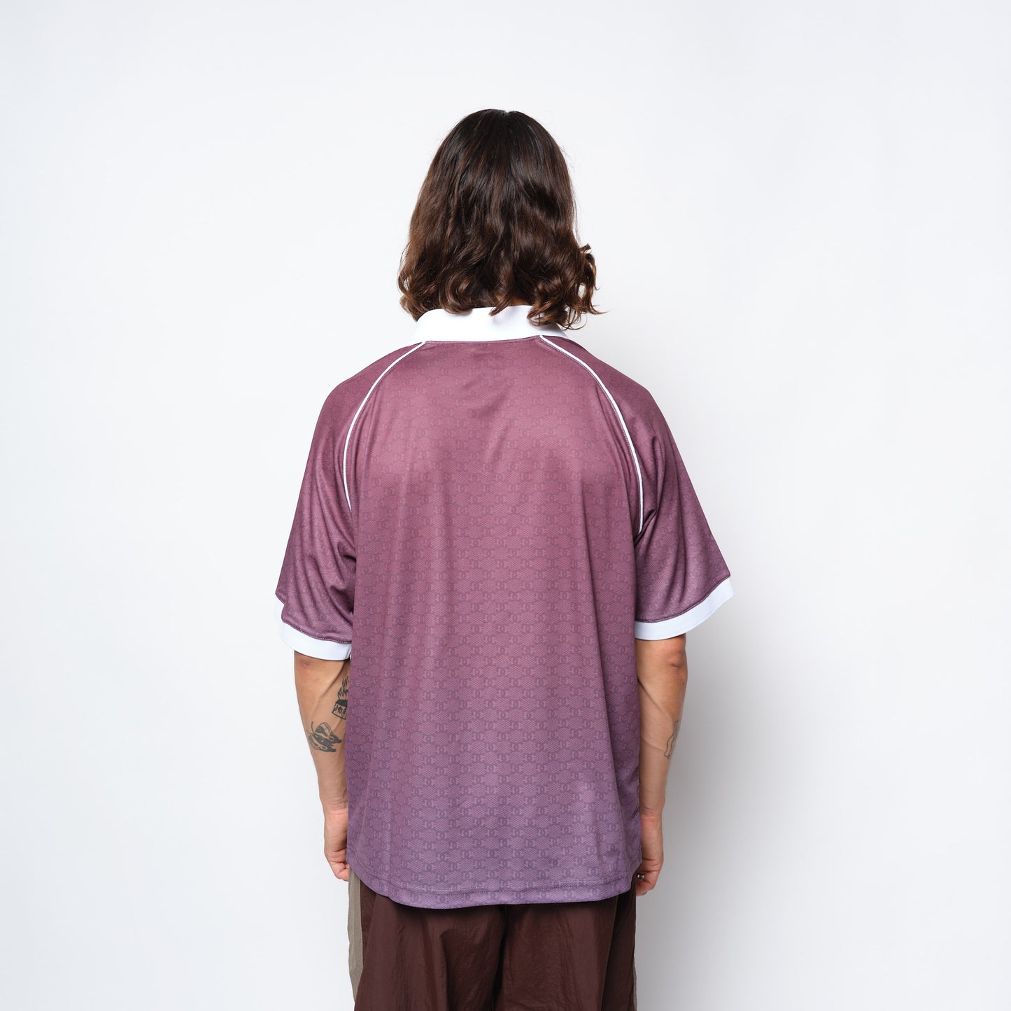 DC Shoes Soccer Jersey Top Rose