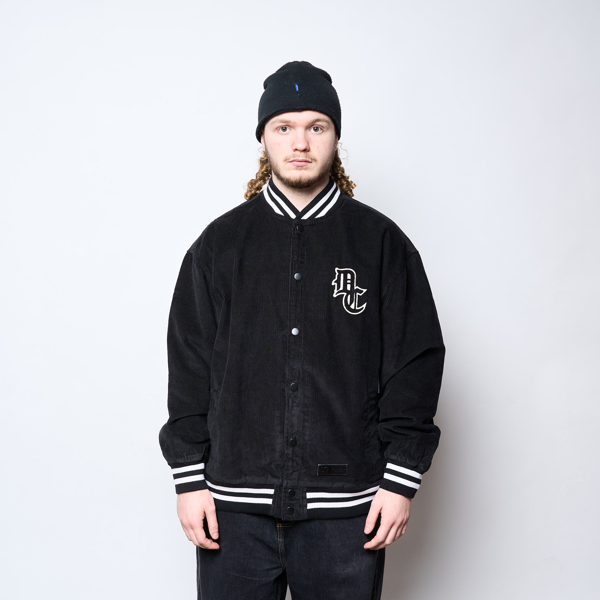 DC Shoes - Men Maddux Bomber Jacket (Black)