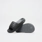 DIME x ADIDAS Skateboarding - Adilette Slides Ayoon (Black/Vista Gray)
