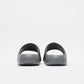 DIME x ADIDAS Skateboarding - Adilette Slides Ayoon (Black/Vista Gray)