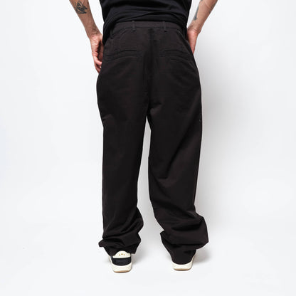 DIME MTL - Baggy Chino Pants (Black)