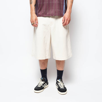DIME MTL - Baggy Chino Shorts (Beige)