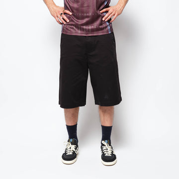 DIME MTL - Baggy Chino Shorts (Black)