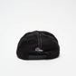 DIME MTL - Cursive Denim Worker Cap (Black Washed)