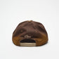 DIME MTL - Cursive Denim Worker Cap (Brown Washed)