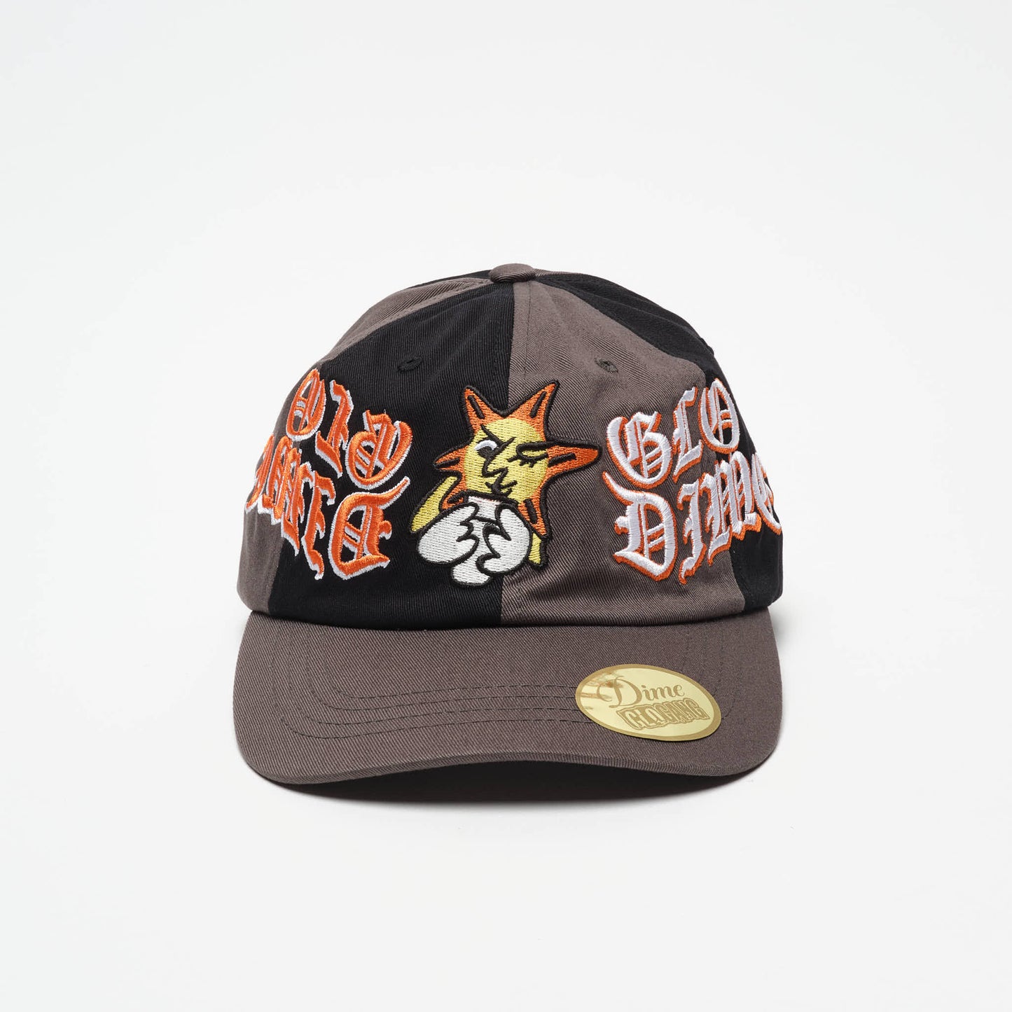 DIME MTL - Glory Dime Low Pro Cap (Black Charcoal)