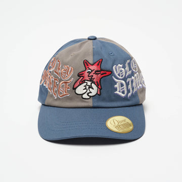 DIME MTL - Glory Dime Low Pro Cap (Grey/Storm Blue)
