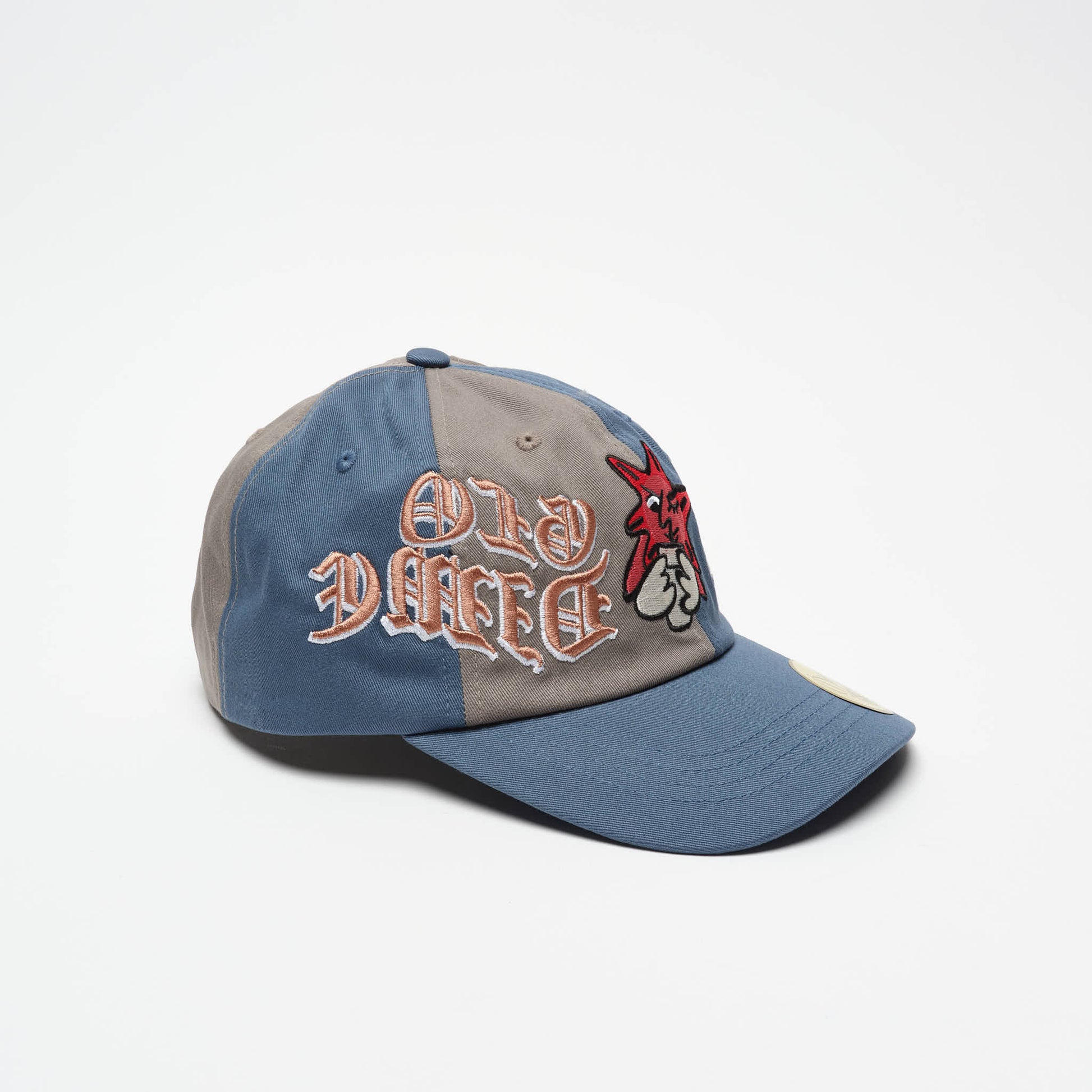 DIME MTL - Glory Dime Low Pro Cap (Grey/Storm Blue)