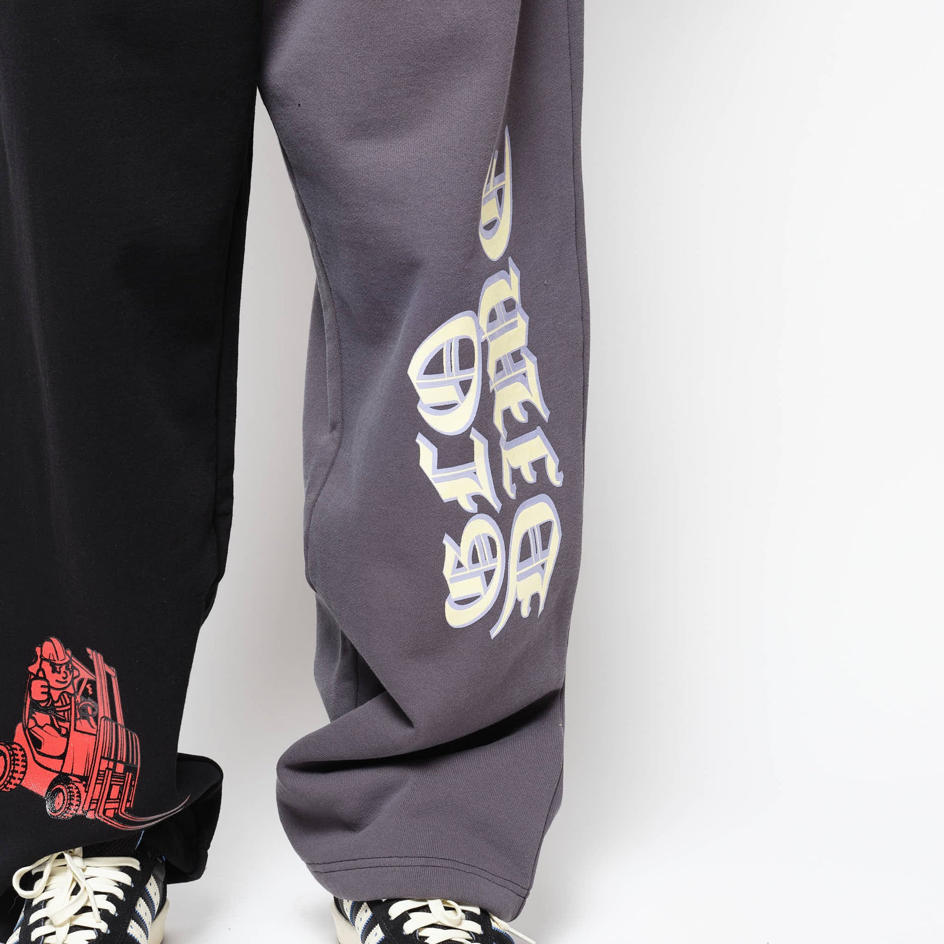 DIME MTL - Glory Sweatpants (Black/Charcoal)