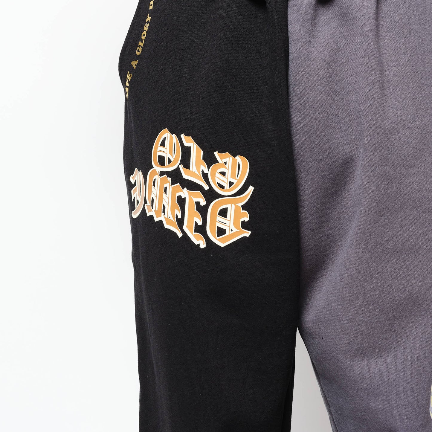 DIME MTL - Glory Sweatpants (Black/Charcoal)