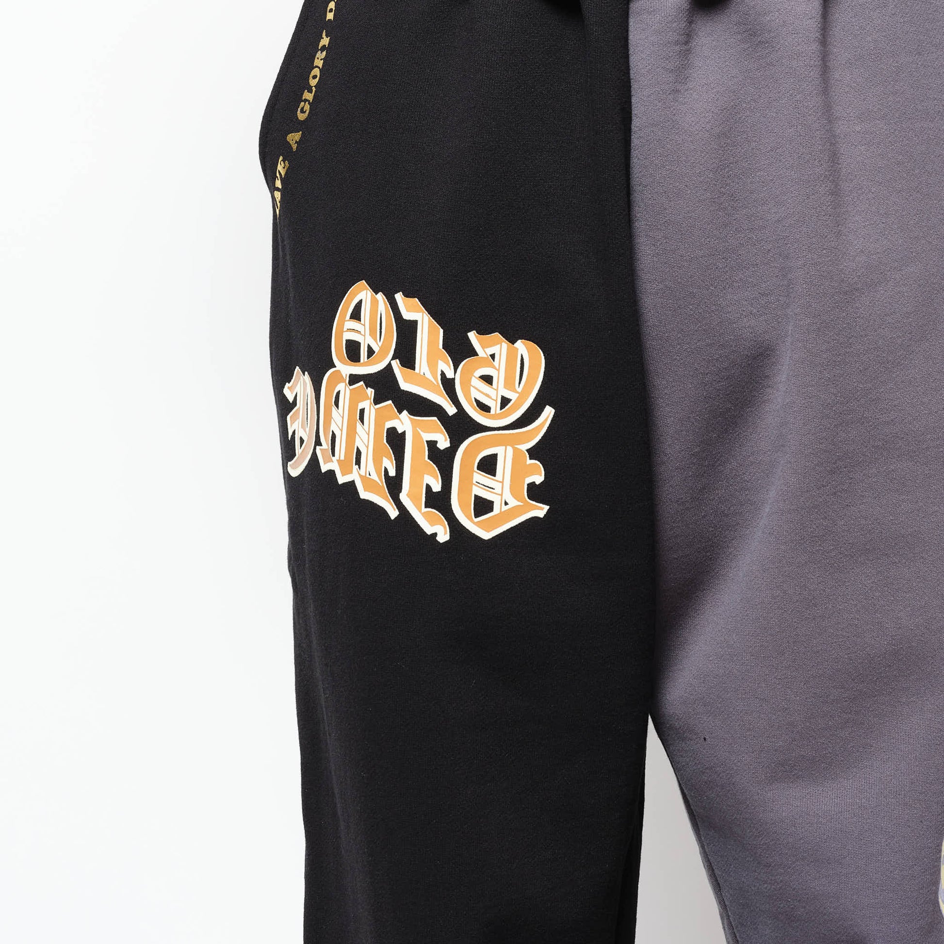 DIME MTL - Glory Sweatpants (Black/Charcoal)