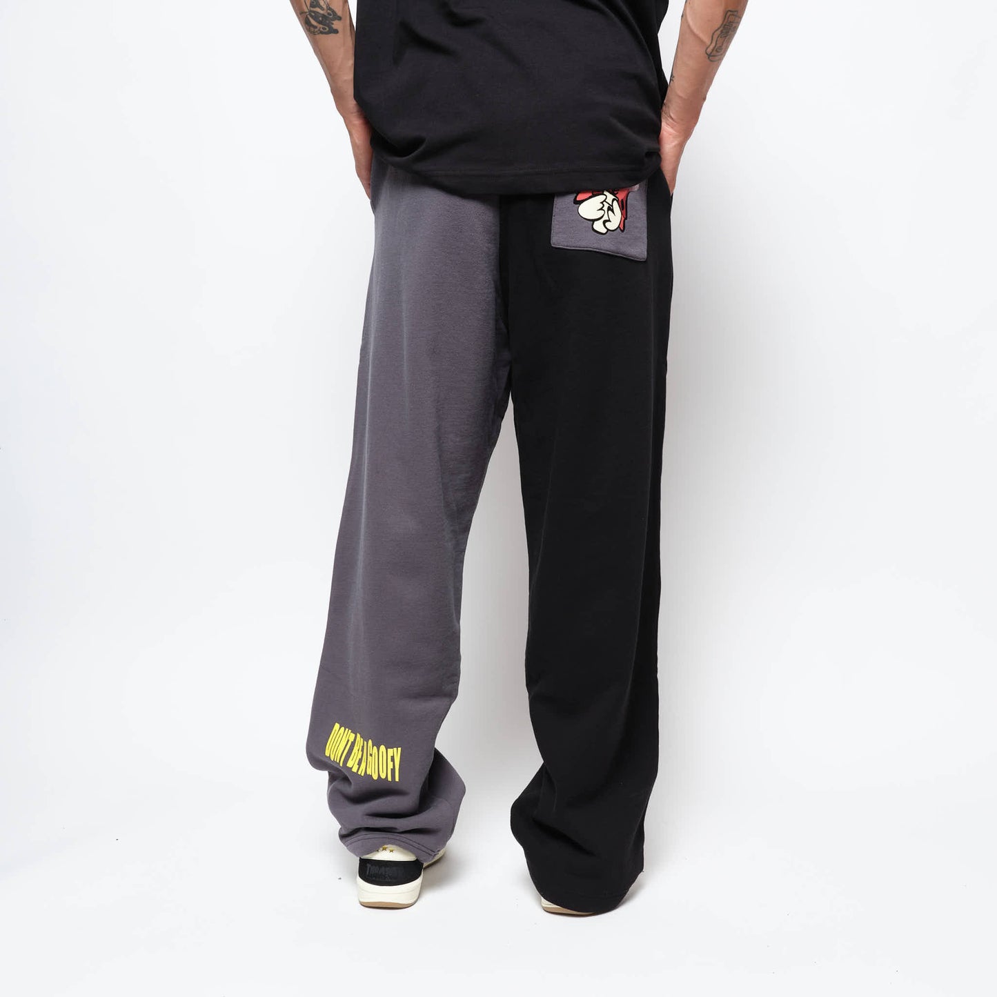 DIME MTL - Glory Sweatpants (Black/Charcoal)