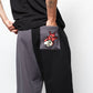 DIME MTL - Glory Sweatpants (Black/Charcoal)