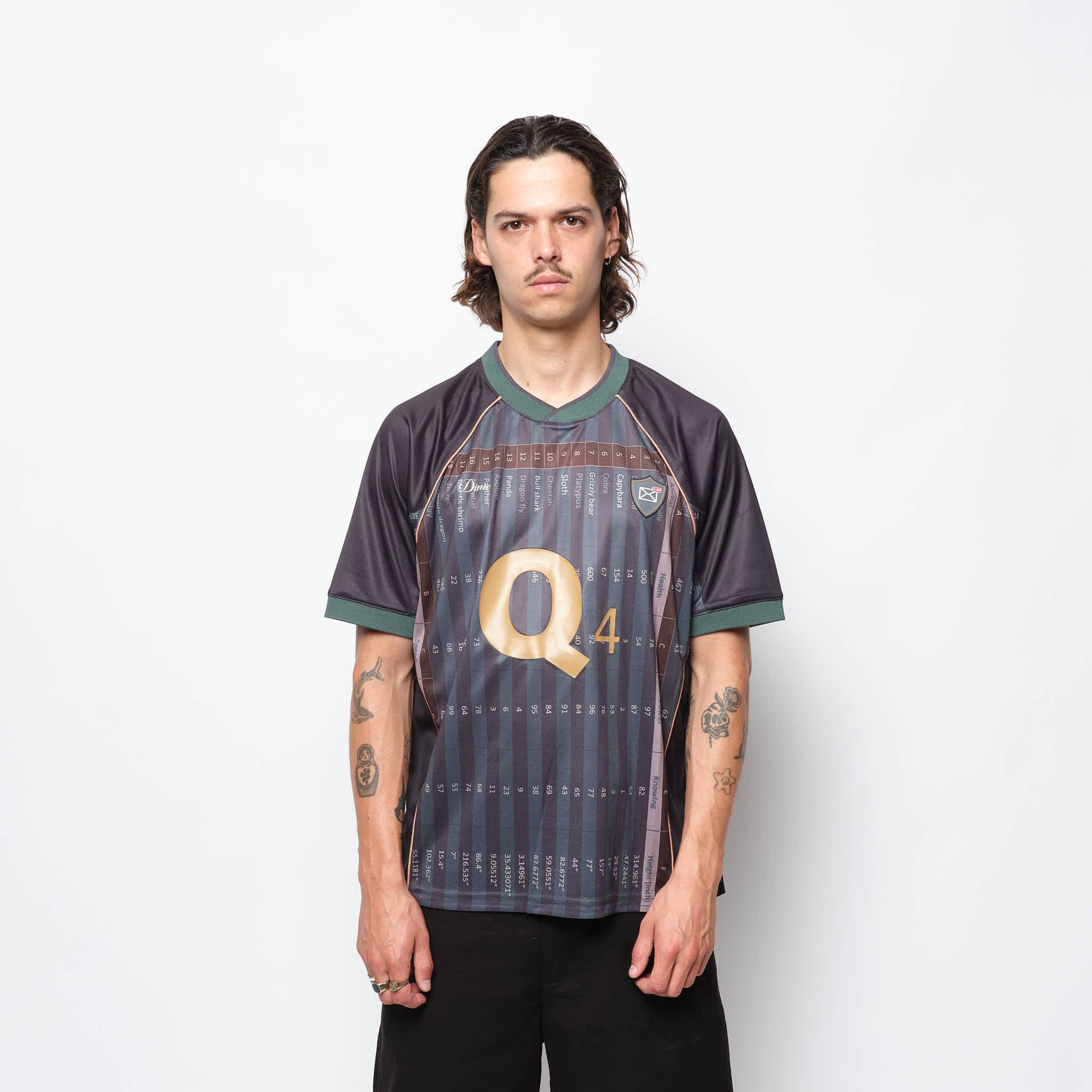 DIME MTL - Q4 Jersey (Black) – MILK STORE
