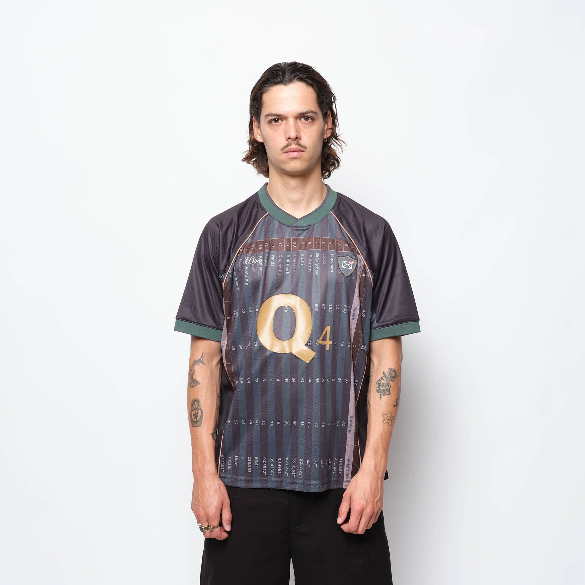 DIME MTL - Q4 Jersey (Black)