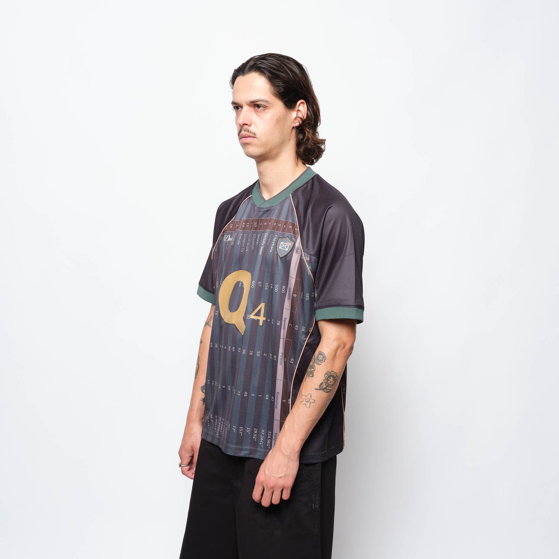 DIME MTL - Q4 Jersey (Black)